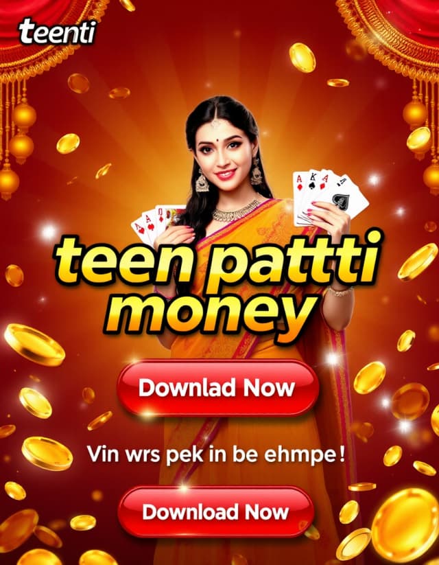 Teen Patti Money Banner